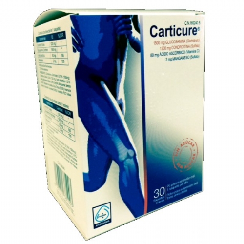 Carticure polvo para suspension oral (30 sobres)