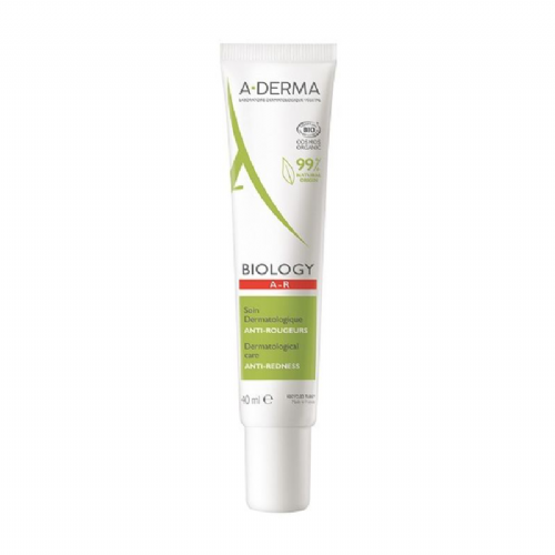 A-derma biology cuidado dermatologico anti-rojec