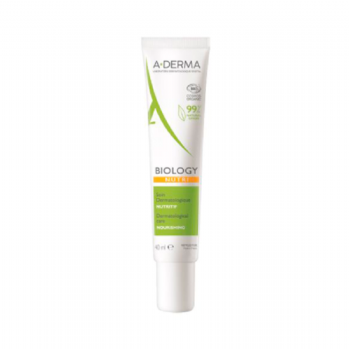 A-derma biology nutri cuidado dermatologico nutritivo (1 envase 40 ml)