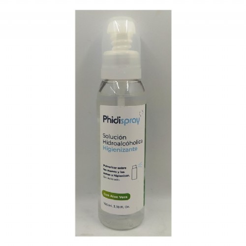 Phidispray solución hidroalcohólica+aloe 100ml