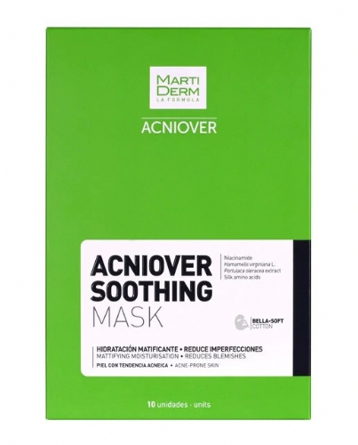 Martiderm acniover sooting mask (25 ml x 10 u)