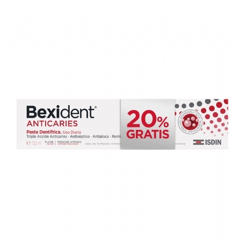 Bexident anticaries pasta dentifrica (1 envase 125 ml)