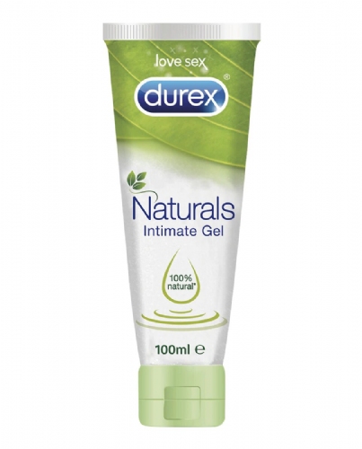 Durex naturals intimate gel (100 ml)