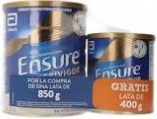 Ensure nutrivigor vainilla 800+400g