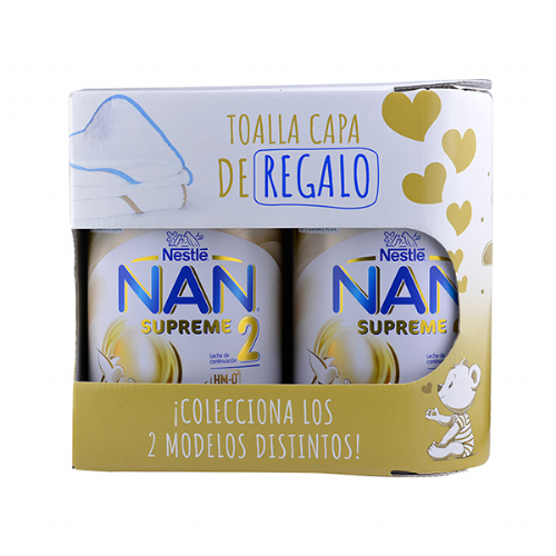 Nan supreme 2 (2 latas 800 g + regalo)