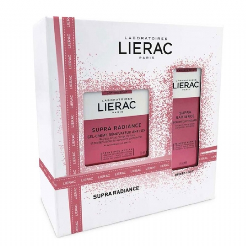 Lierac pack supra radiance gel-crema ojos 2021