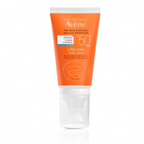 Avene ultra mat fluido spf 50+ (1 envase 50 ml)