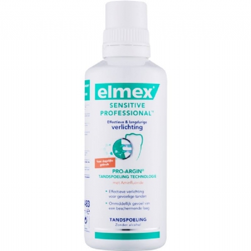 Elmex sensitive profesional enjuague (1 envase 400 ml)