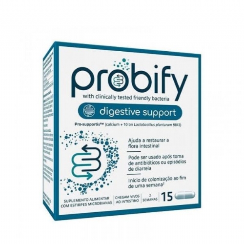 Probify digestive support (15 capsulas)