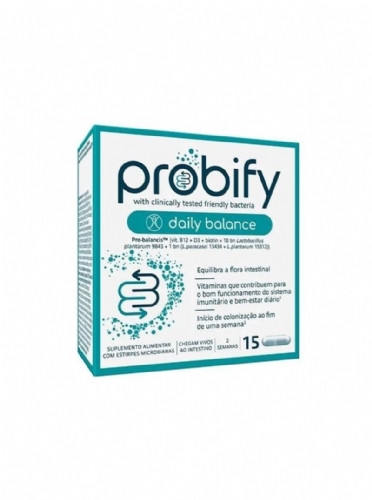 Probify daily balance (15 capsulas)