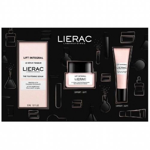 Lierac pack lift serum + crema dia+ojos