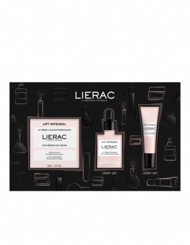 Lierac pack lift crema dia+serum+ojos