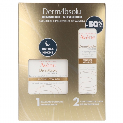 Pack dermabsolu noche + contorno dto50%