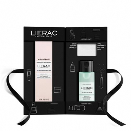 Lierac pack hydragenist ojos +micelar