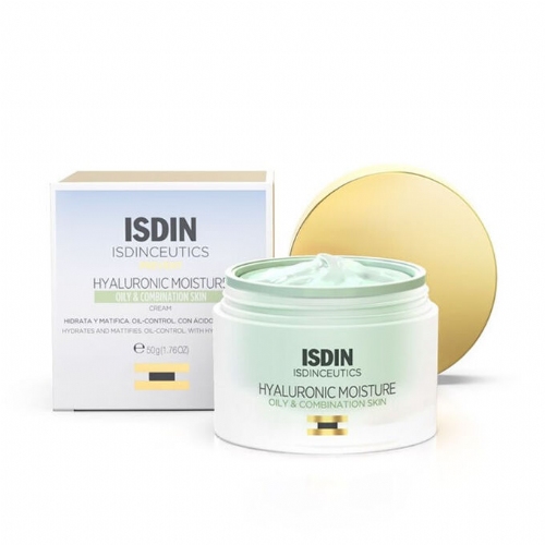 Isdinceutics hyaluronic moisture oily 50 g