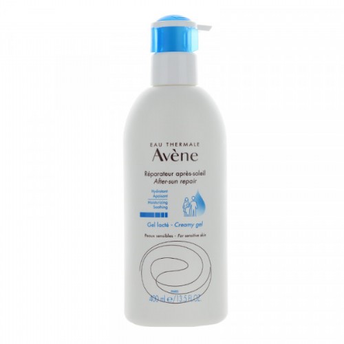 Avene leche reparadora para despues del sol (400 ml)