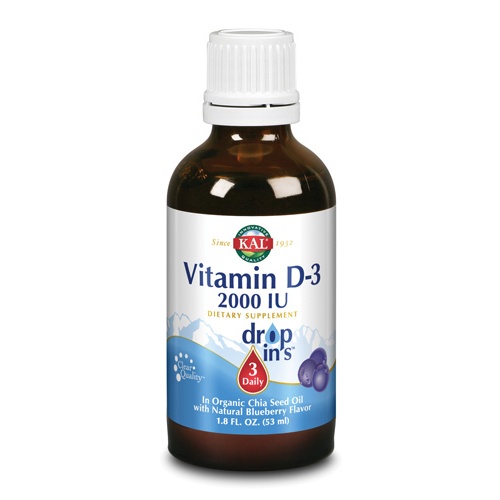 Vitamina d3 gotas 2000ui kal 53ml