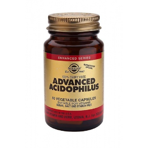 Acidophilus avanzado 50 caps (solgar)