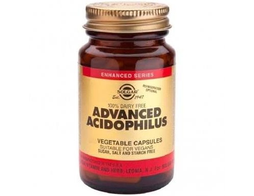 Acidophilus avanzado 100 caps (solgar)