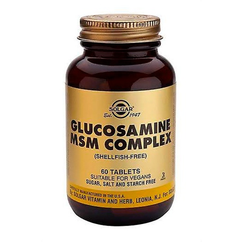 Glucosamina msm complex 60 comp (solgar)