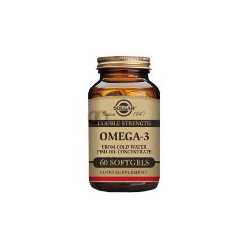 Solgar omega 3 double strength 60 perlas