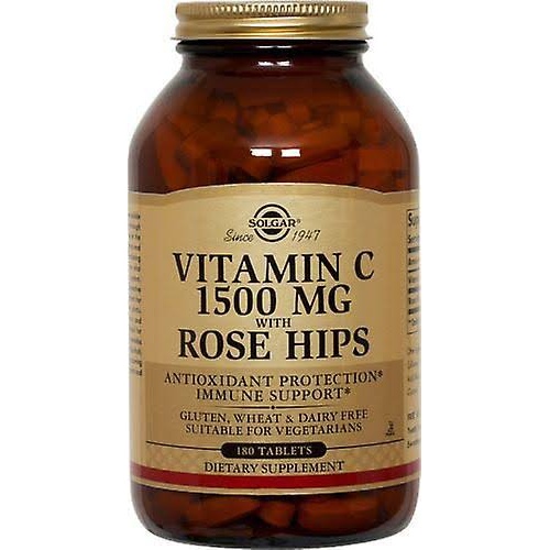 Solgar vitamina c 1500mg rose h180solgar vitamin