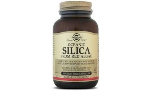 Silice oceanico 25mg (solgar) 50 vegicaps