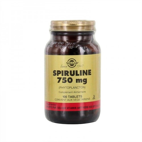 Spirulina 750   solgar