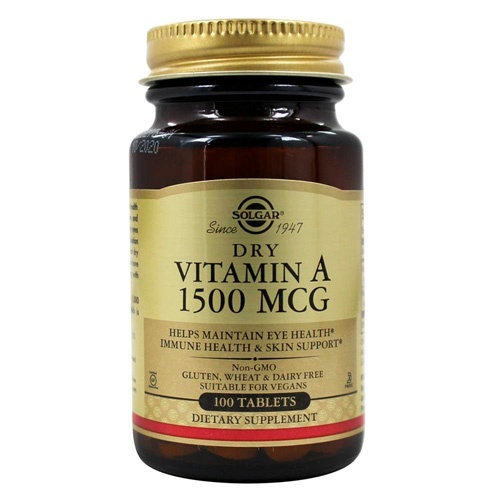 Solgar vitamina a 5000 100 comp