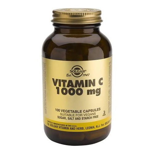 Vitamina c 1000mg 100co solgar