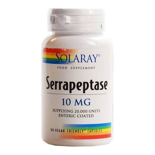 Serrapeptase 10 mg 90 cap(solaray)