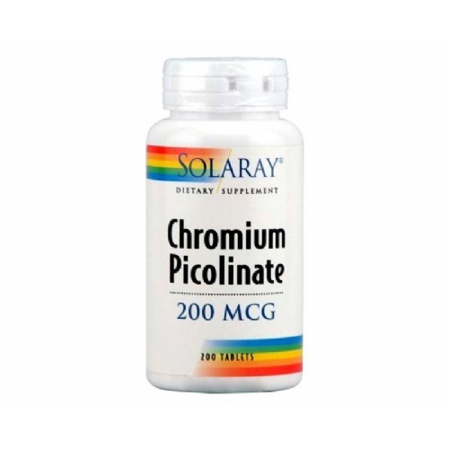 Chromo piccolinato 200mcg 50 solaray