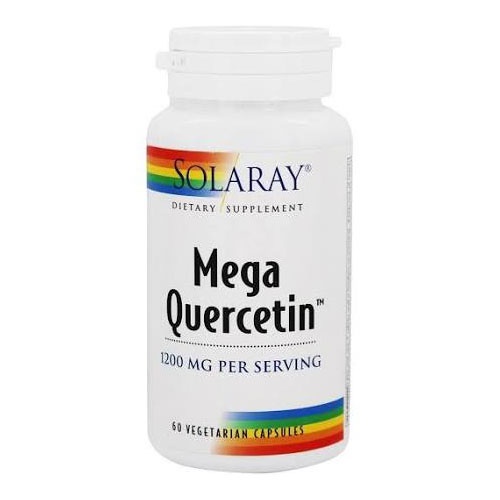 Mega quercitin 60veg solaray