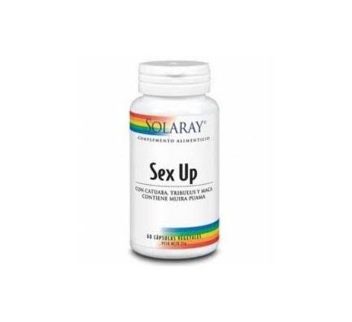 Solaray sex up 60 vegcaps