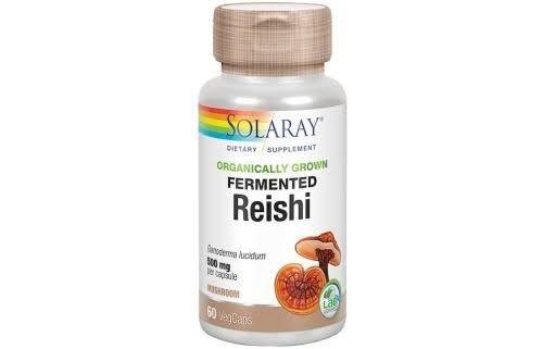 Solaray reishi 500 mg 60 caps