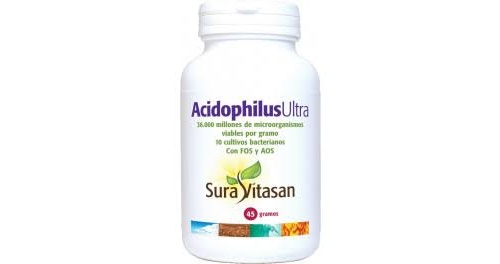 Acidophilus ultra polvo 45 gr ( nevera )