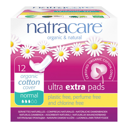 Natracare compresa ultra extra normal