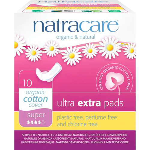 Natracare compresa ultra extra super