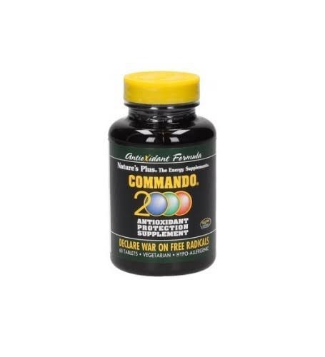 Nature´s plus commando 2000 (60 comprimidos)