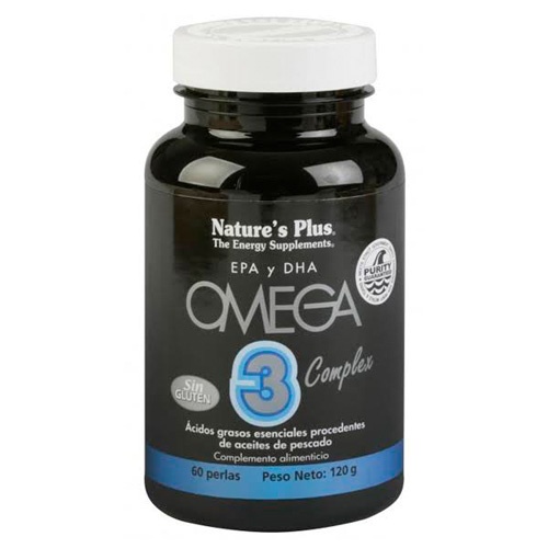 Omega 3 epa forte  60 perlas (nature's plus)