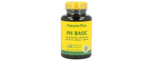 Ph basic nature plus 60 caps