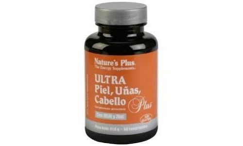 Ultra piel cabello y uñas 60 comp(nature´s plus)