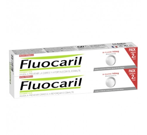 Fluocaril blanqueador (duplo 125 ml+75 ml)