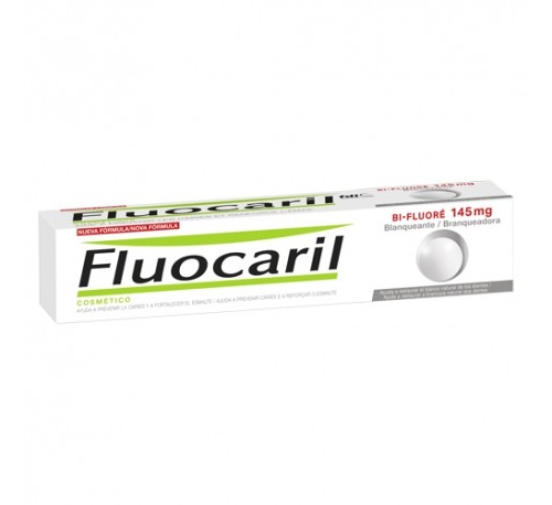 Fluocaril bi-fluore 145 mg blanqueante (1 envase 75 ml)