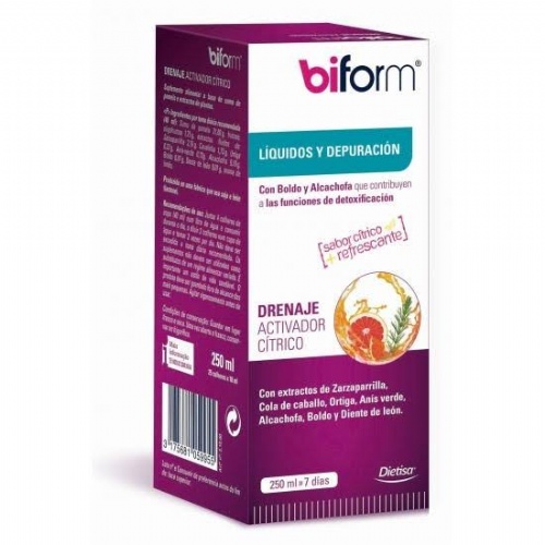 Biform drenaje activador citrico sin fucus 250 m