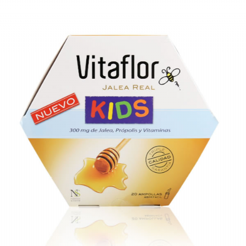 Vitaflor jalea real kids (20 viales 10 ml)