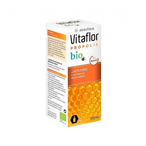 Vitaflor propolis jarabe adultos (1 envase 200 ml)