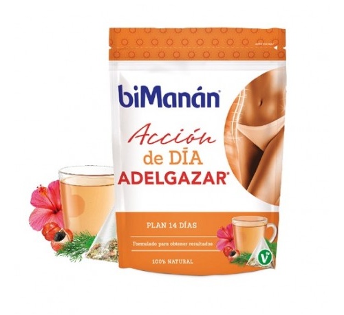 Bimanan infusion accion dia adelgazar