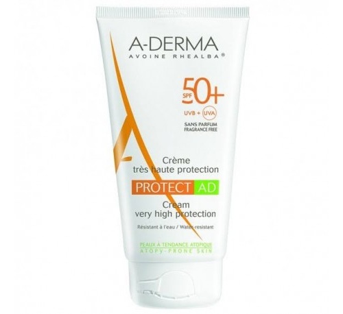 A-derma protect crema spf 50+ ad (1 envase 150 ml)