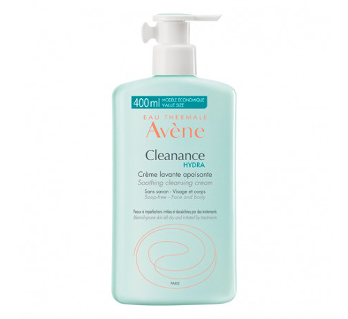 Avene cleanance hydra crema limpiadora calmante (1 envase 400 ml)